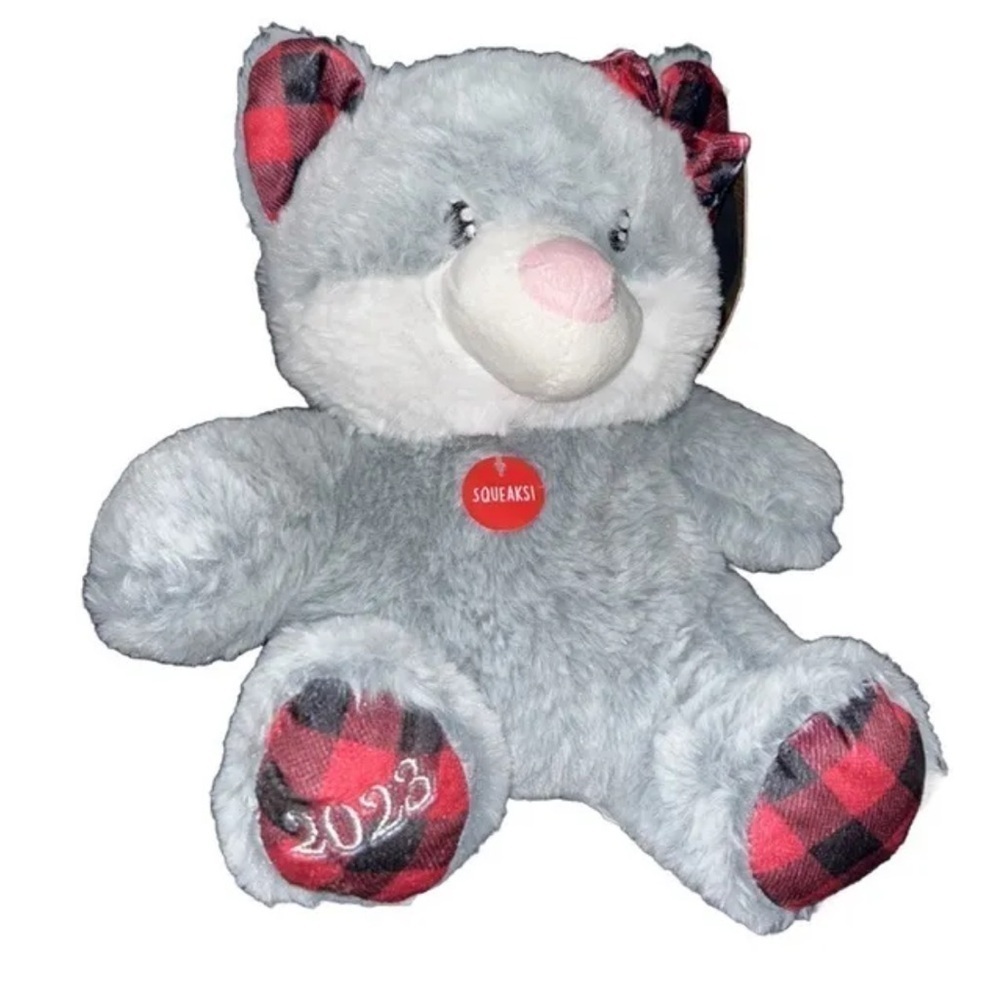 LUCKY  PLUSH PET TOY WITH SQUEAKER - Picture 4 of 5